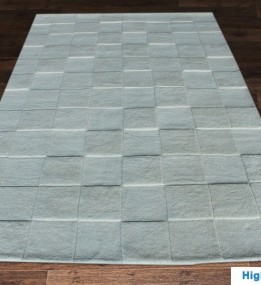 Шерстяний килим HIGHT LANDER white/white
