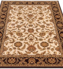Шерстяний килим Isfahan Anafi Krem
