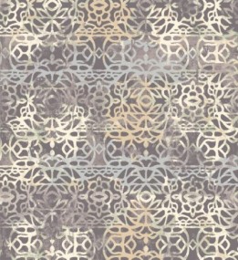 Шерстяний килим Isfahan Ganan Antracyt
