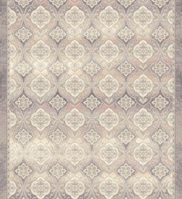 Шерстяний килим Isfahan Karmenta Wrzosowy