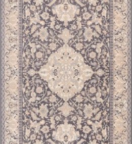 Шерстяний килим Isfahan Sefora Antracyt