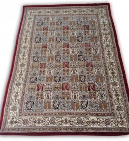 Шерстяний килим Klasik 1045 red - высокое качество по лучшей цене в Украине.