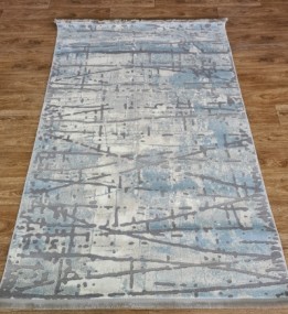 Синтетичний килим LUXURY 06189A CREAM-BLUE