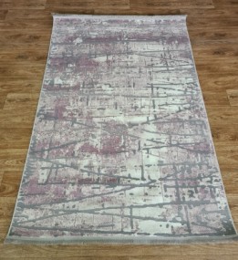 Синтетичний килим LUXURY 06189A CREAM-LILAC