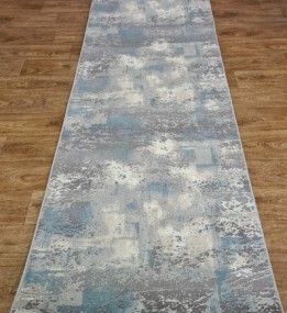 Синтетична килимова доріжка LUXURY 06047A BLUE / BLUE