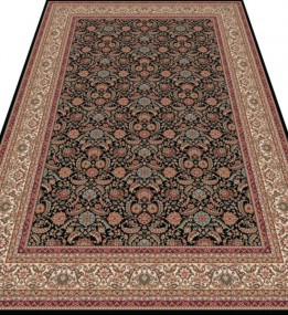 Шерстяний килим Nain 1288-701 ebony