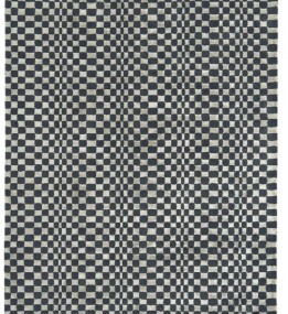 Шерстяний килим Oska Charcoal