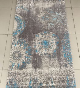 Шерстяний килим Patara 0129T turquaz - высокое качество по лучшей цене в Украине.