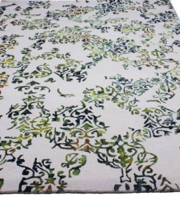 Шерстяний килим SAPHIRA blue green