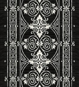 Шертяний килим Splendor Porta Black