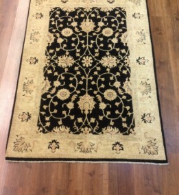 Шерстяний килим Ziegler 1 , BLACK CREAM
