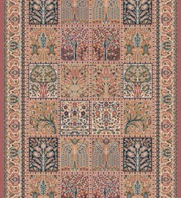 Шерстяний килим Farsistan 5636-675 beige-rose