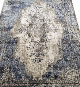 Акриловий килим Vintage B169E COKME_DGRAY / L_BLUE