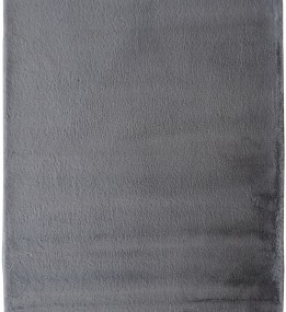 Високоворсний килим ESTERA  cotton atislip grey