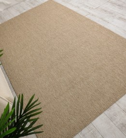 Безворсовий килим NATURA B3672C beige