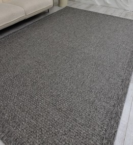 Безворсовий килим NATURA B3667F grey