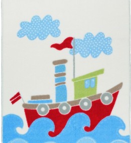 Детский ковер Baby Ship Blue - высокое качество по лучшей цене в Украине.