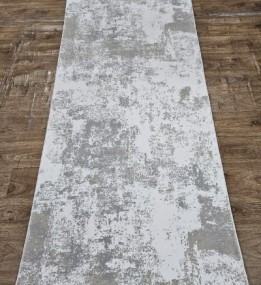 Синтетическая ковровая дорожка MONO F031B CREAM / GREY