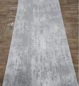 Синтетическая ковровая дорожка MONO F032A BEIGE / GREY