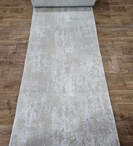 Синтетична килимова доріжка MONO F032A BEIGE/CREAM