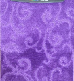 Коврик для ванной Silver CLT 14 Dark violet