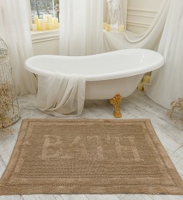 Килим для ванної Woven Rug 16304 Beige