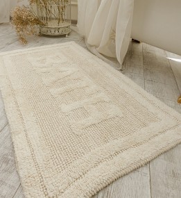 Килим для ванної Woven Rug 16304 ecru