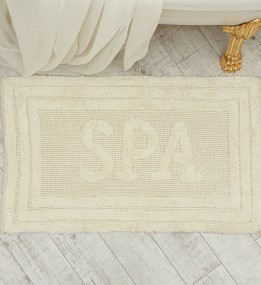 Килим для ванної Woven Rug 80052 ecru