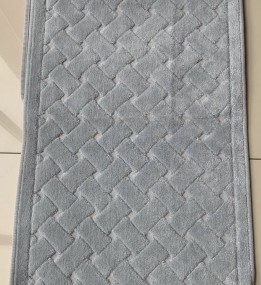 Килим для ванної River Home 001 grey (комплект килимків: туалет+ванна кімната)