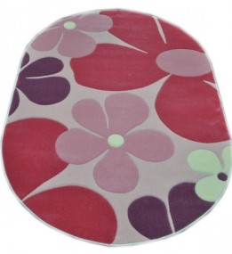 Дитячий килим Atlanta 0022 Pink - высокое качество по лучшей цене в Украине.