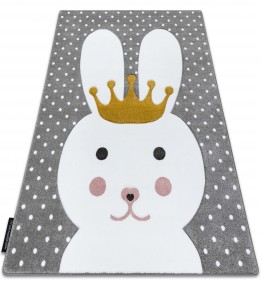 Детский ковер PETIT BUNNY  grey