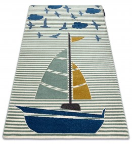 Дитячий килим PETIT SAIL green