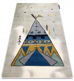 Дитячий килим PETIT TIPI grey