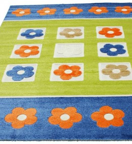 Дитячий килим Daisy Fulya 8912a green - высокое качество по лучшей цене в Украине.