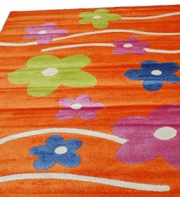 Дитячий килим Daisy Fulya 8947a orange