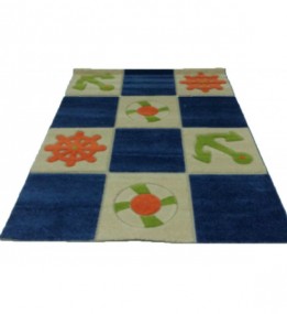 Дитячий килим Daisy Fulya 8F88B blue - высокое качество по лучшей цене в Украине.