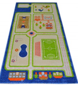 Дитячий килим Daisy Fulya 8C44b blue