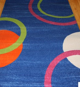 Дитячий килим Daisy Fulya 8495a blue