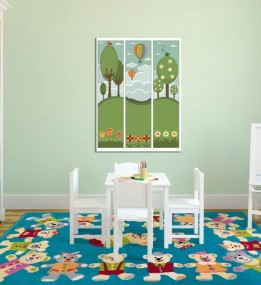 Дитячий килим Funky Rob Turkus - высокое качество по лучшей цене в Украине.