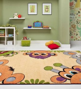 Дитячий килим Funky Tig Złoty - высокое качество по лучшей цене в Украине.