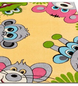Дитячий килим Funky Top Tig Miód - высокое качество по лучшей цене в Украине.