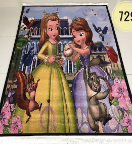 Дитячий килим Kids 729 - высокое качество по лучшей цене в Украине.