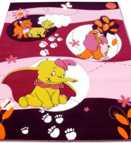 Дитячий килим Kids A655A D.PURPLE - высокое качество по лучшей цене в Украине.