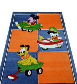 Дитячий килим Kids A656А BLUE - высокое качество по лучшей цене в Украине.