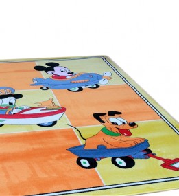 Дитячий килим Kids A656A YELLOW - высокое качество по лучшей цене в Украине.