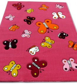 Дитячий килим Kids A667A middle pink - высокое качество по лучшей цене в Украине.