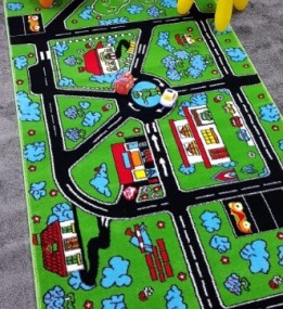 Дитячий килим Kids A670A green - высокое качество по лучшей цене в Украине.