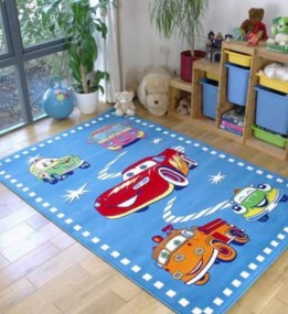 Дитячий килим Kids Reviera 3695-44966 Bl... - высокое качество по лучшей цене в Украине.