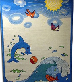 Дитячий килим Kids Reviera 37681-44966 B... - высокое качество по лучшей цене в Украине.