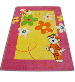 Дитячий килим Kids Reviera 8027-44975 Pink